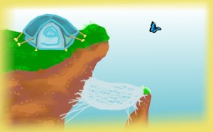 camping on the precipice