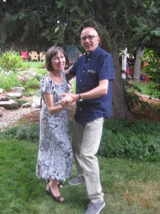 leif and guen dancing